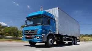 Caminhão Atego da Mercedes-Benz