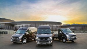 Edição especial da linha Sprinter da Mercedez-Benz