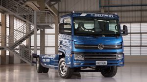 Caminhão leve elétrico