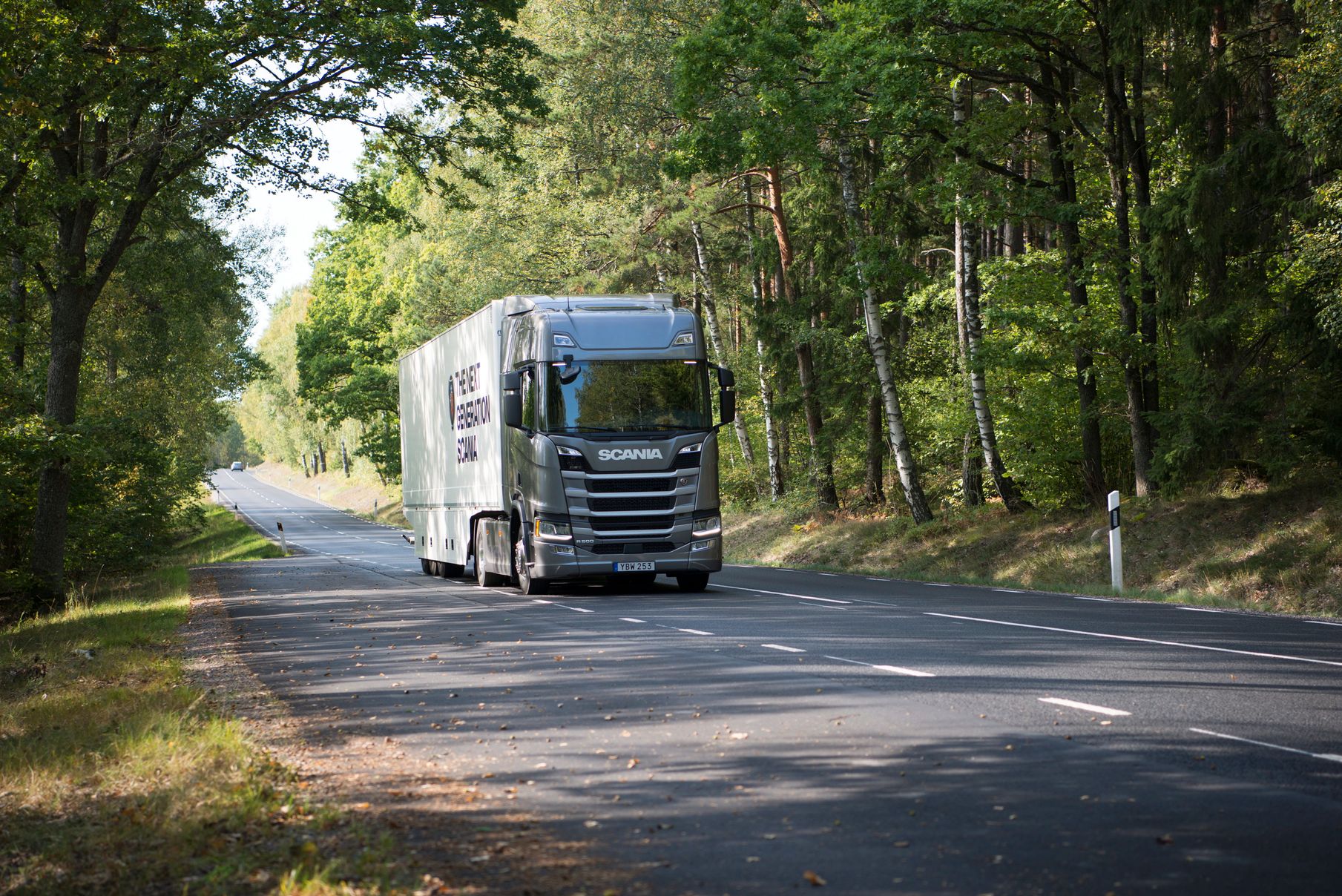 Scania R500 vence teste alemão de consumo de combustível