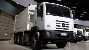 Volkswagen Caminhões Constellation com pacote Robust