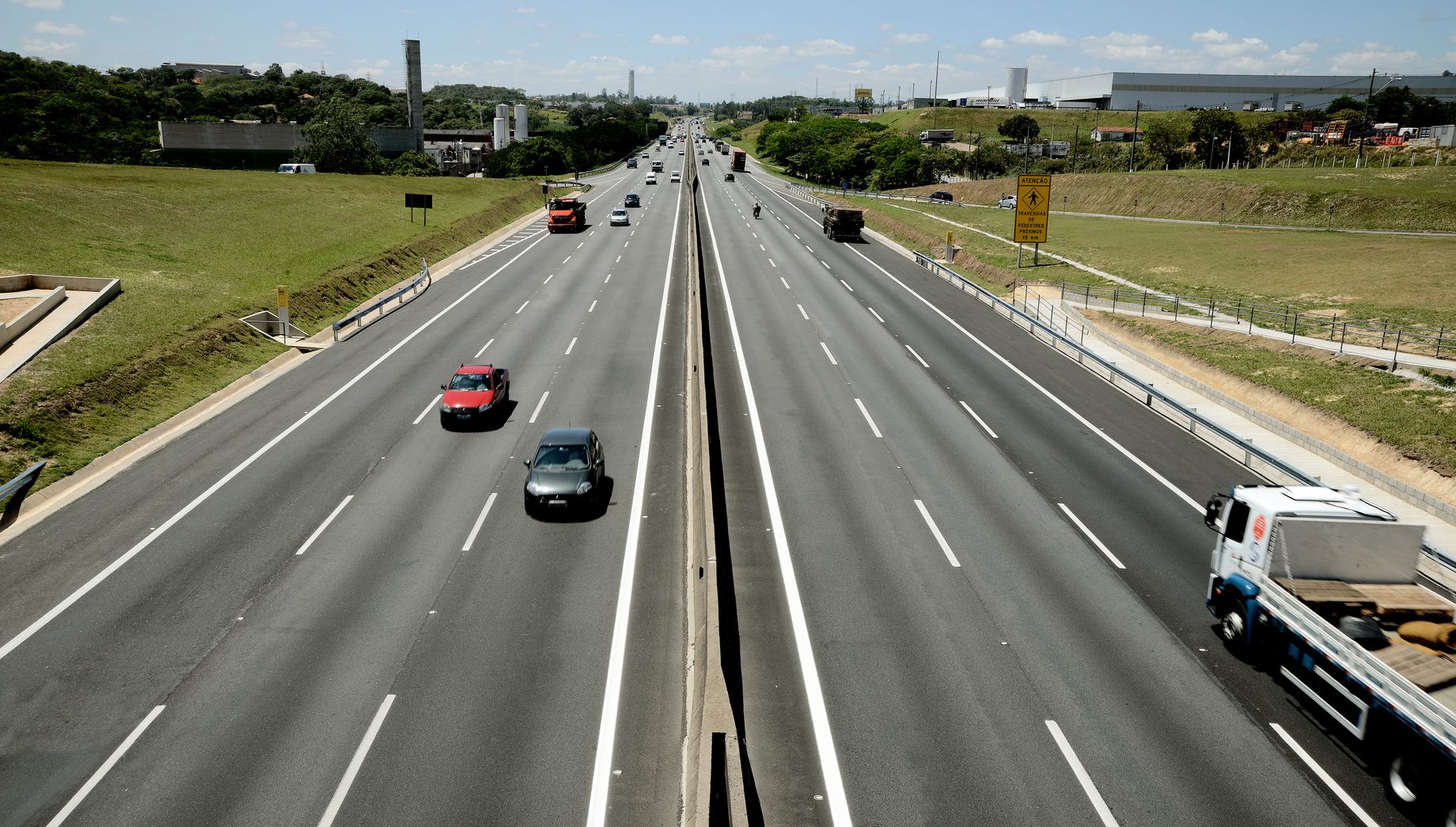 Via Anhanguera completa 70 anos