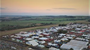 Estradão na Agrishow
