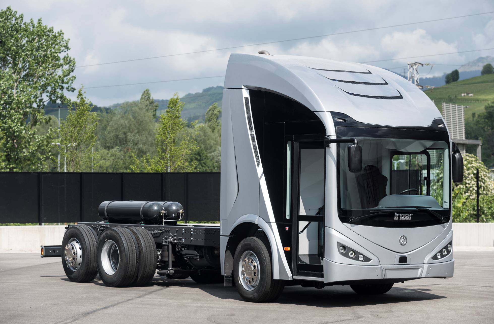 Irizar ie Truck, o primeiro caminhão elétrico da fabricante de ônibus