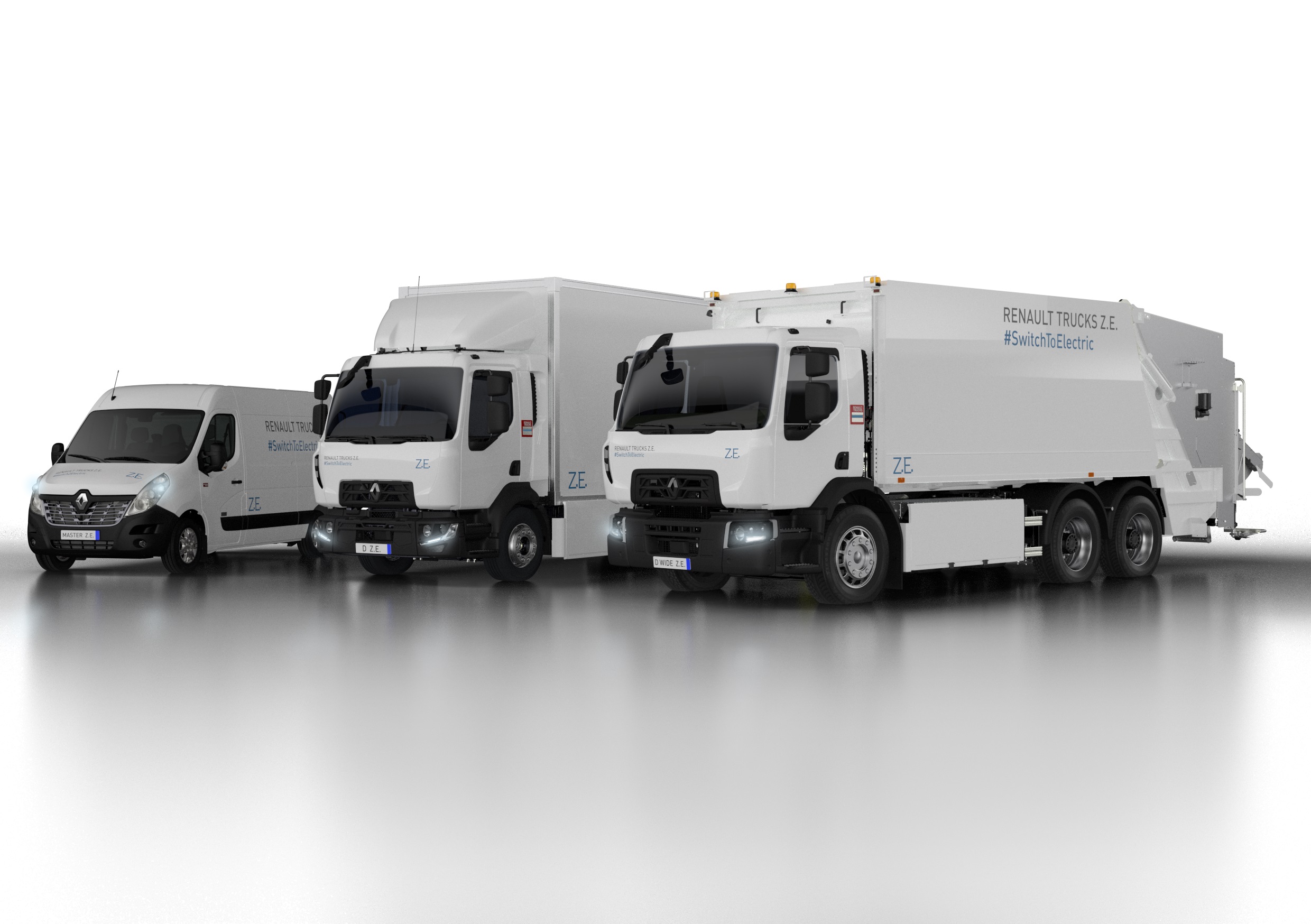 Renault Trucks revela nova geração de caminhões elétricos