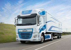 DAF CF Electric é vendido na Europa