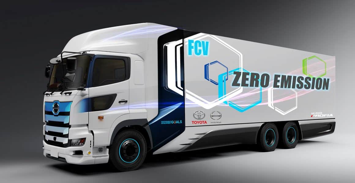 Toyota e Hino desenvolvem caminhão pesado elétrico com autonomia de 600 km