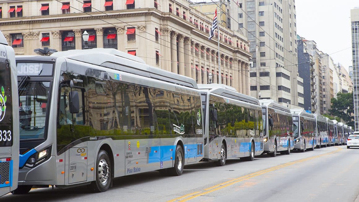 Ônibus elétricos da BYD podem ser financiados por Finame