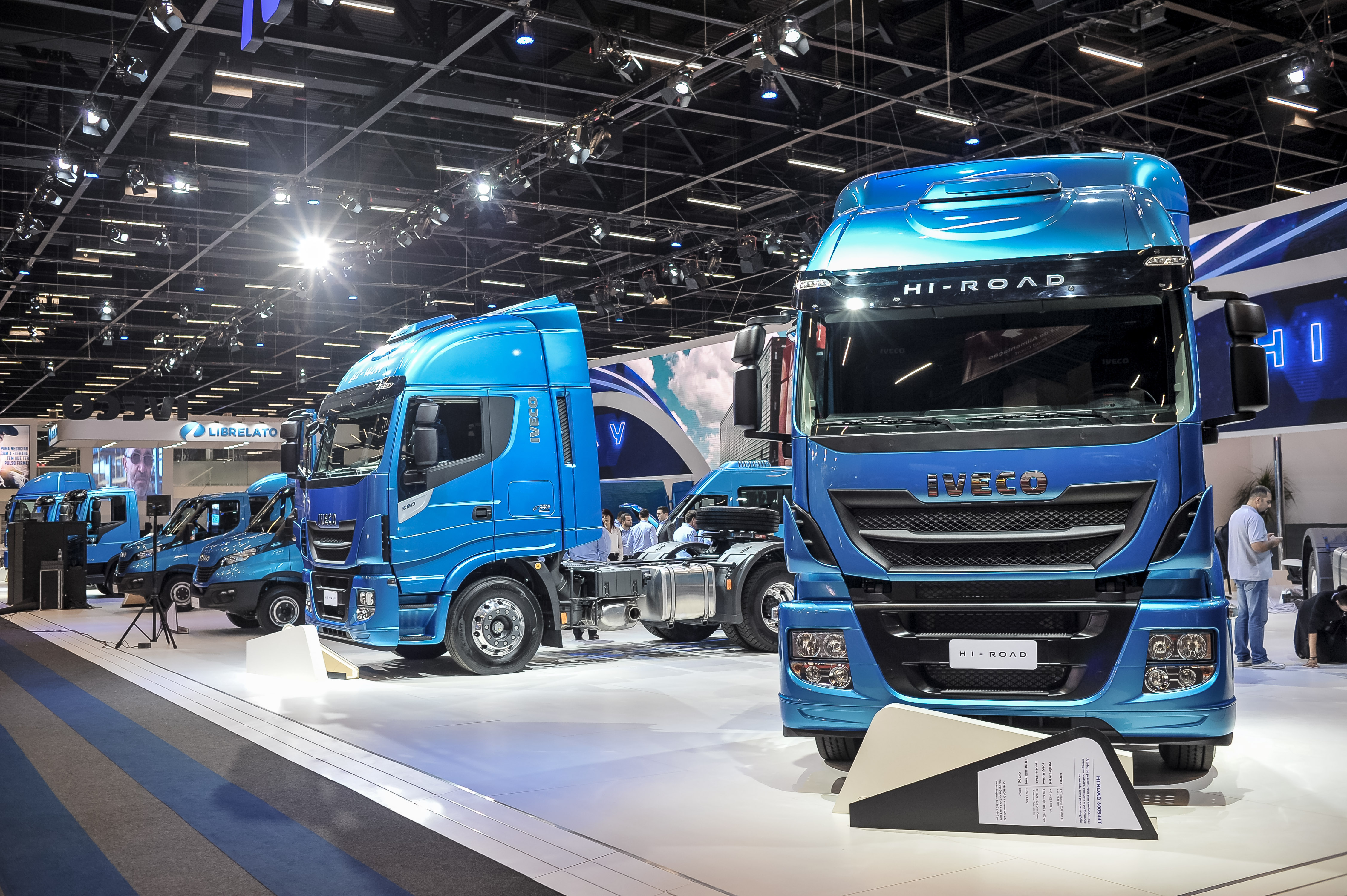 Iveco promove ação online de venda de caminhão