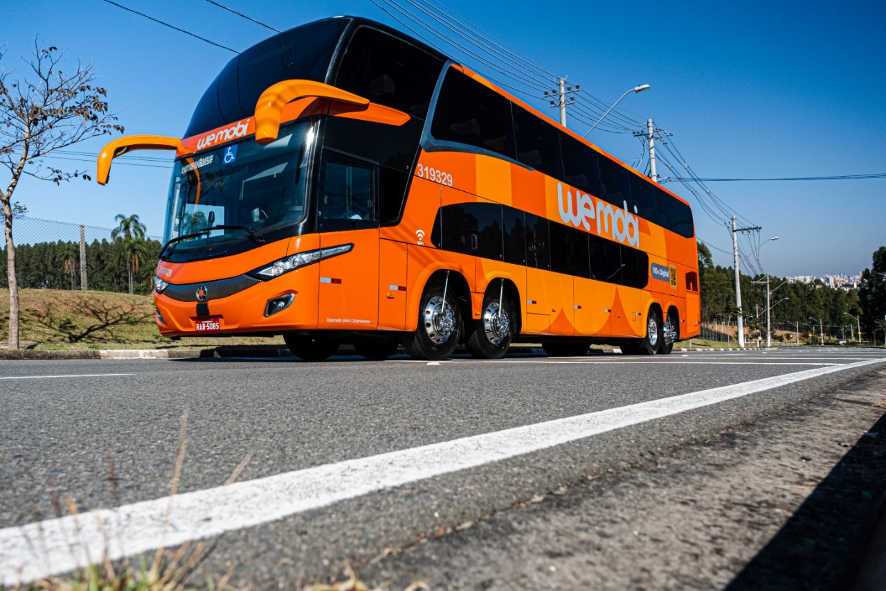 Wemobi vende passagens de ônibus por R$ 19,90