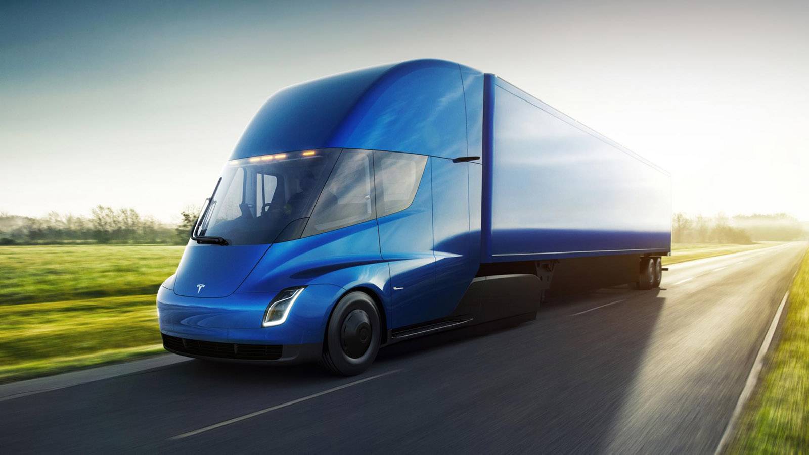 Caminhão elétrico Tesla Semi será produzido no Texas