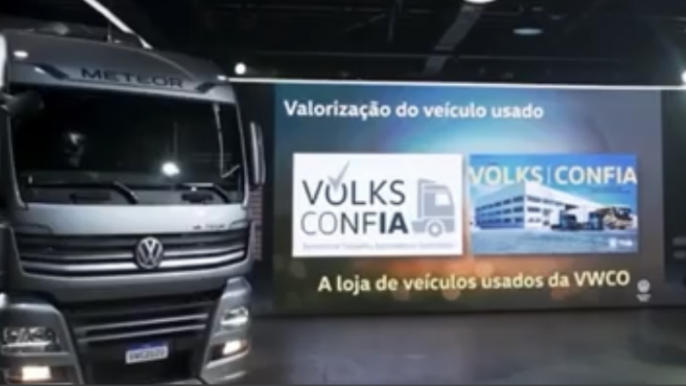 Volkswagen Caminhões e Ônibus terá loja de seminovos