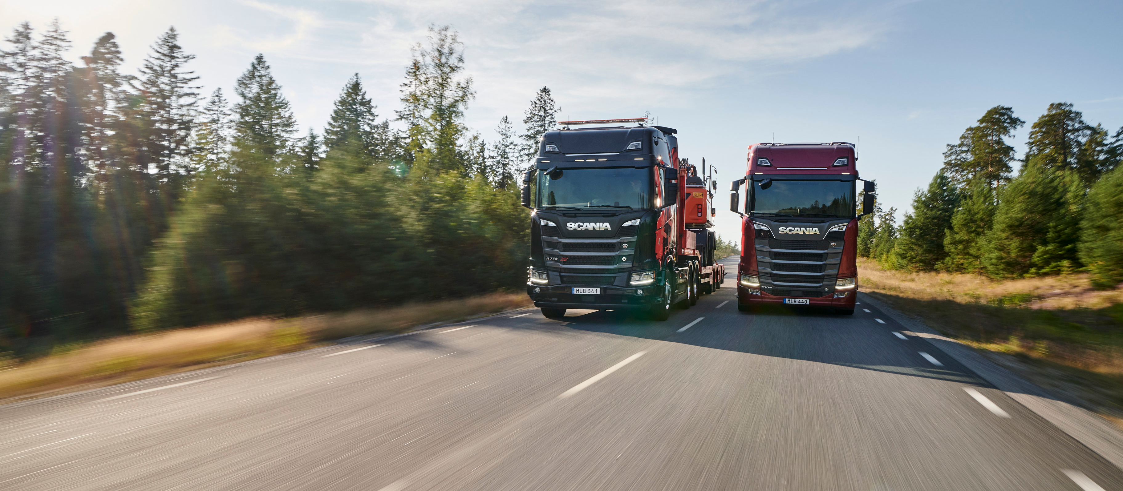 Scania apresenta nova geração de motores V8, com potência de até 770 cv