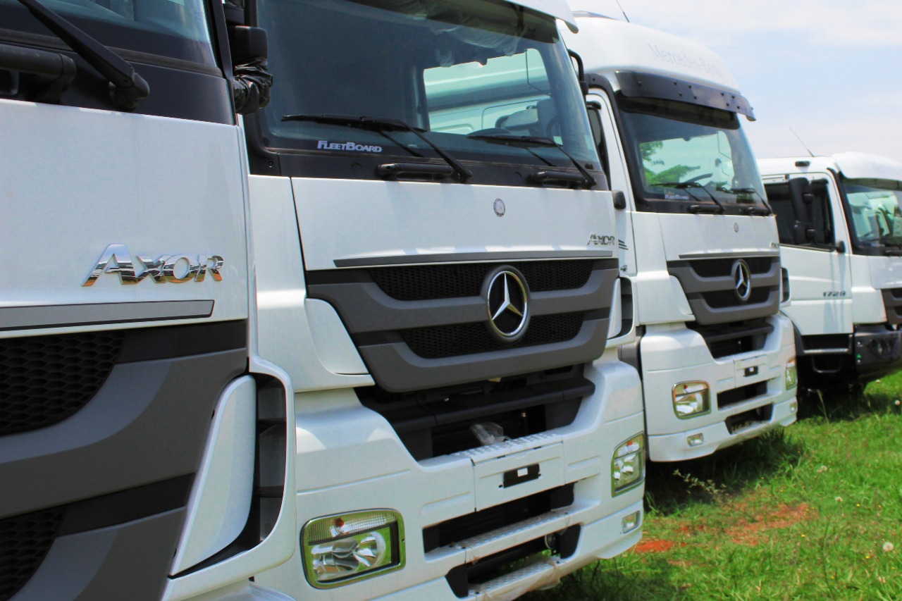 aluguel de caminhões