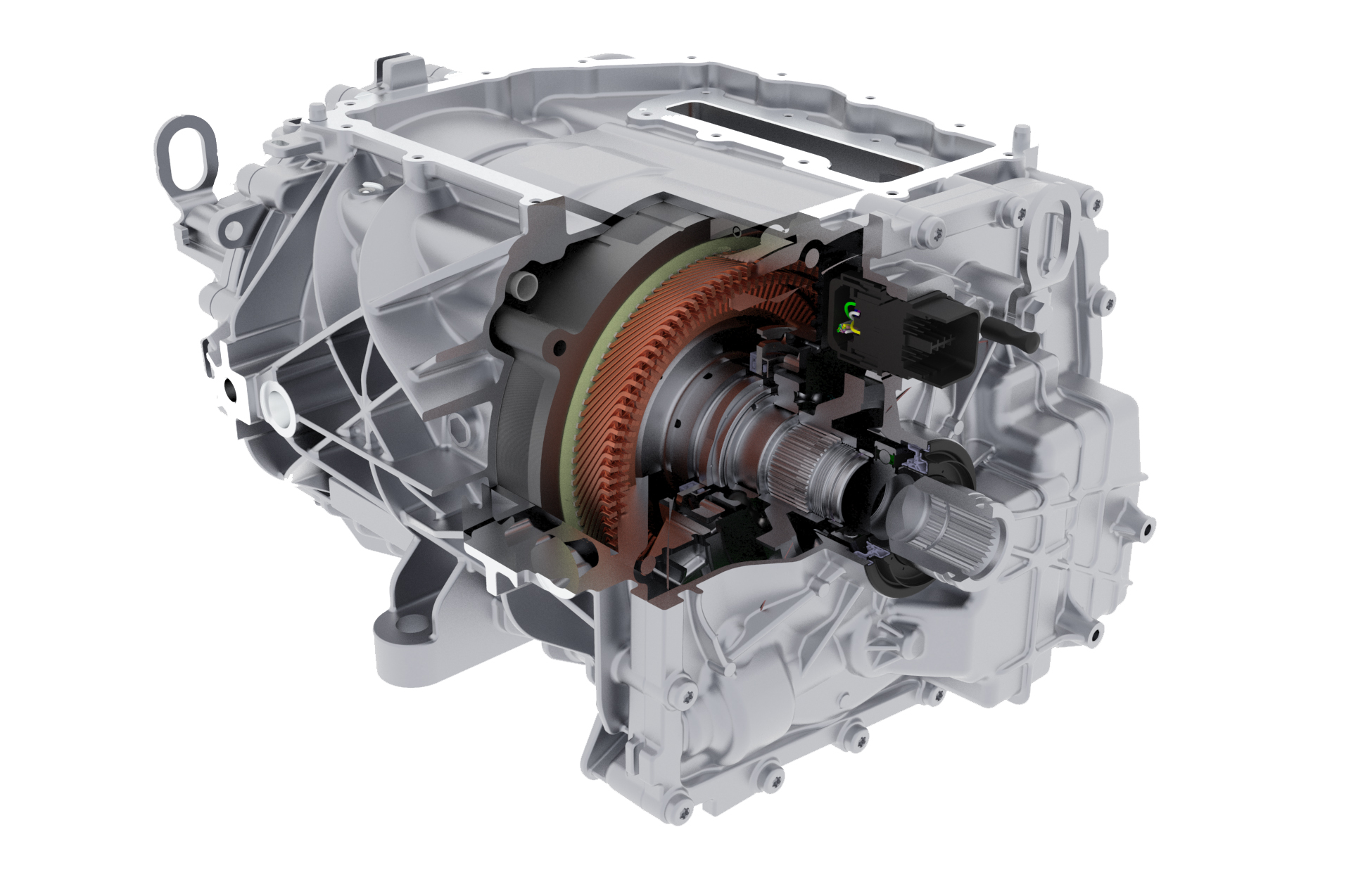 BorgWarner-electric-motor