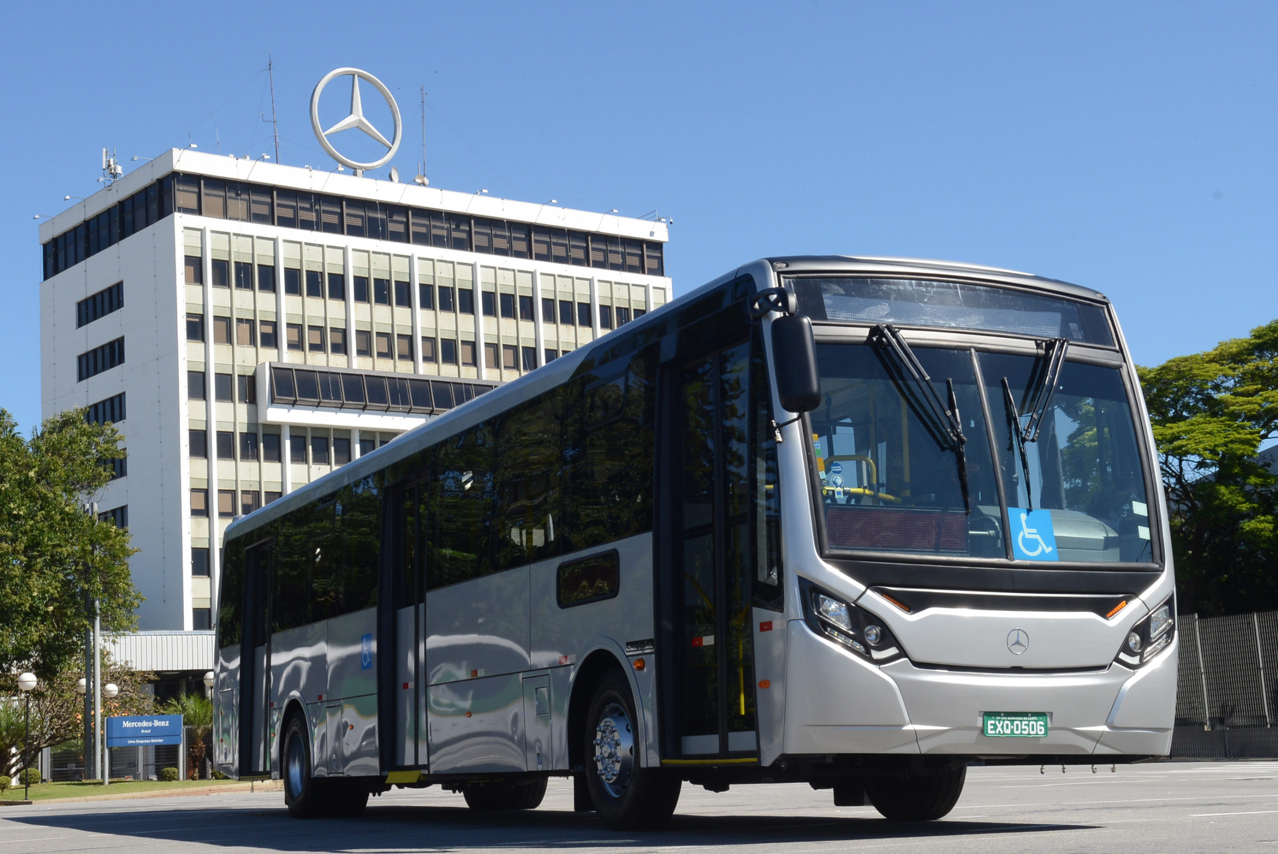 Ônibus O500 R Super Padron