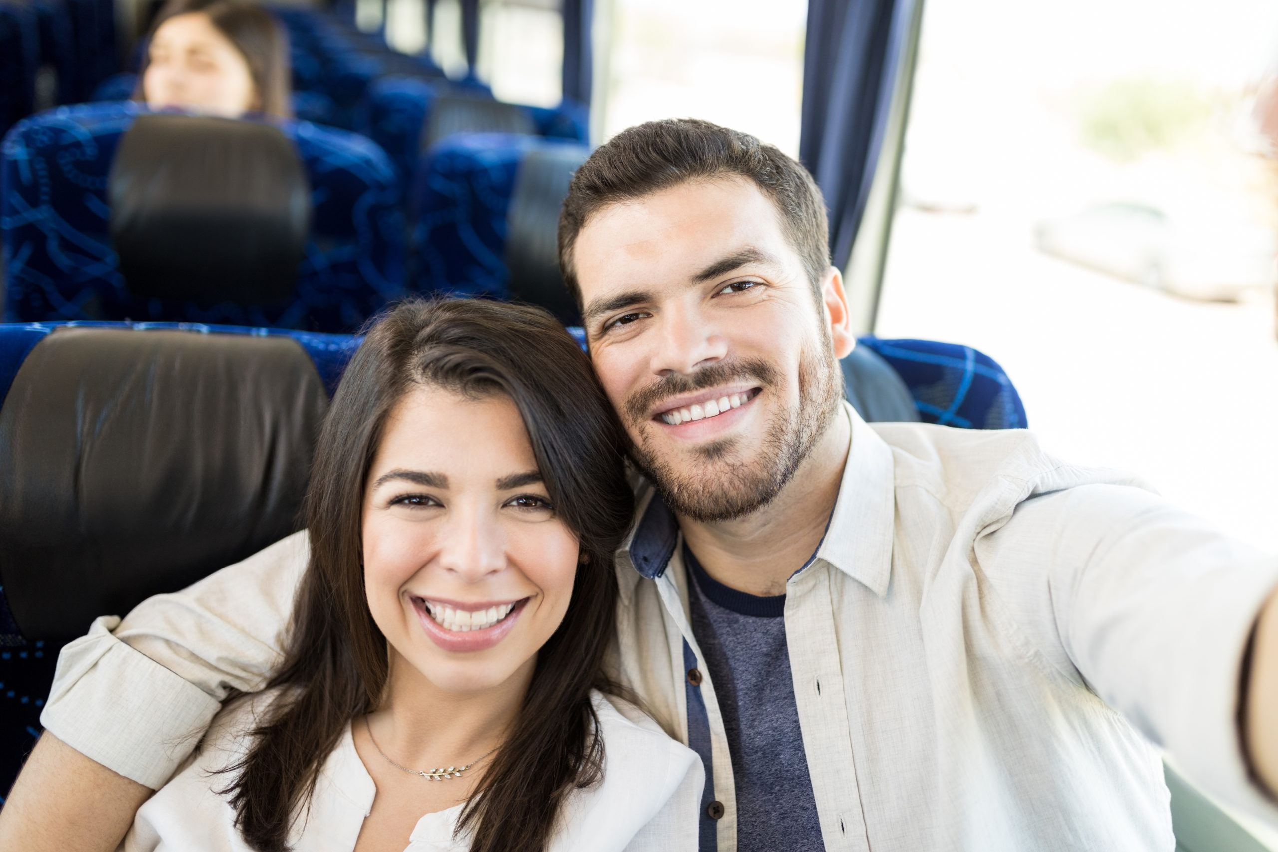 Companhia ideal para viajar de ônibus