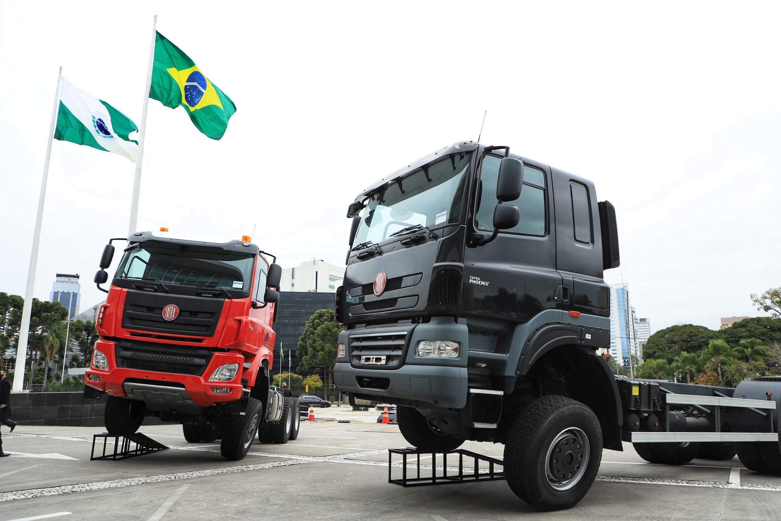 Caminhões Tatra começam a ser vendidos este ano no Brasil