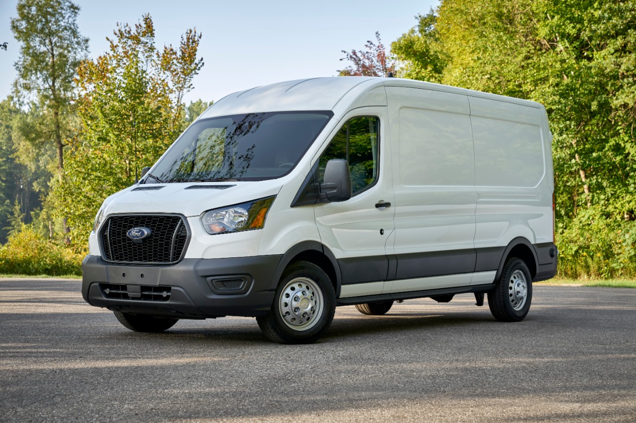 Ford Transit conquista os Estados Unidos