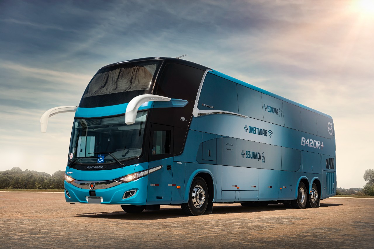 Volvo renova sua gama de chassi de ônibus rodoviários