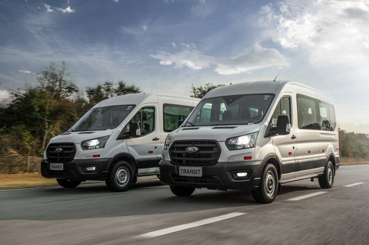 Ford quer posicionar a Transit como a melhor do segmento