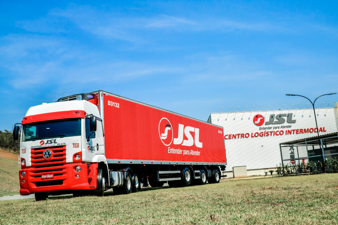 JSL protege carretas com sistema de blindagem elétrica