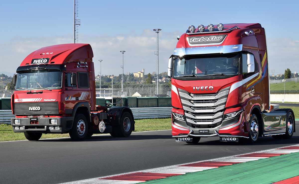 Com S-Way, Iveco relembra ícone dos anos 80