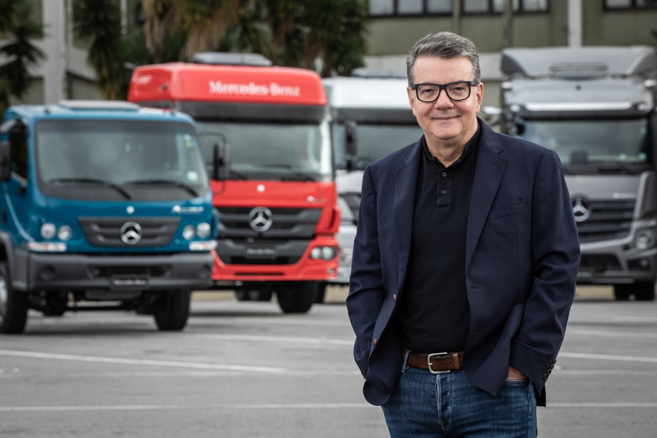 Crise dos chips não será resolvida logo, diz vp da Mercedes-Benz