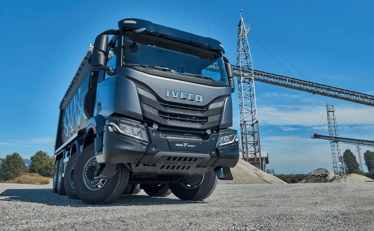 Iveco T-Way é eleito o caminhão mais bonito