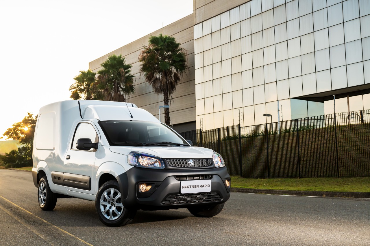 Peugeot Partner Rapid
