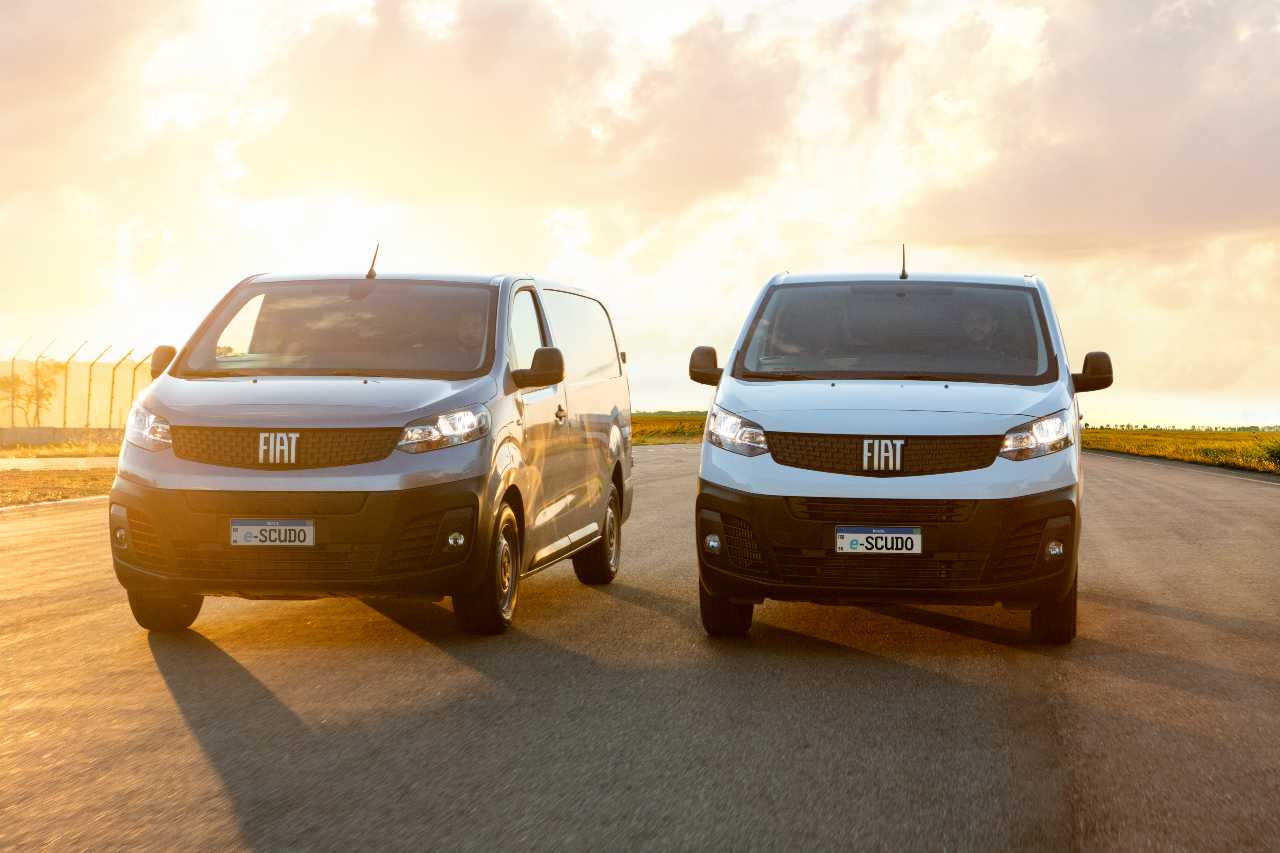 Fiat Scudo chega ao Brasil nas versões diesel e elétrica