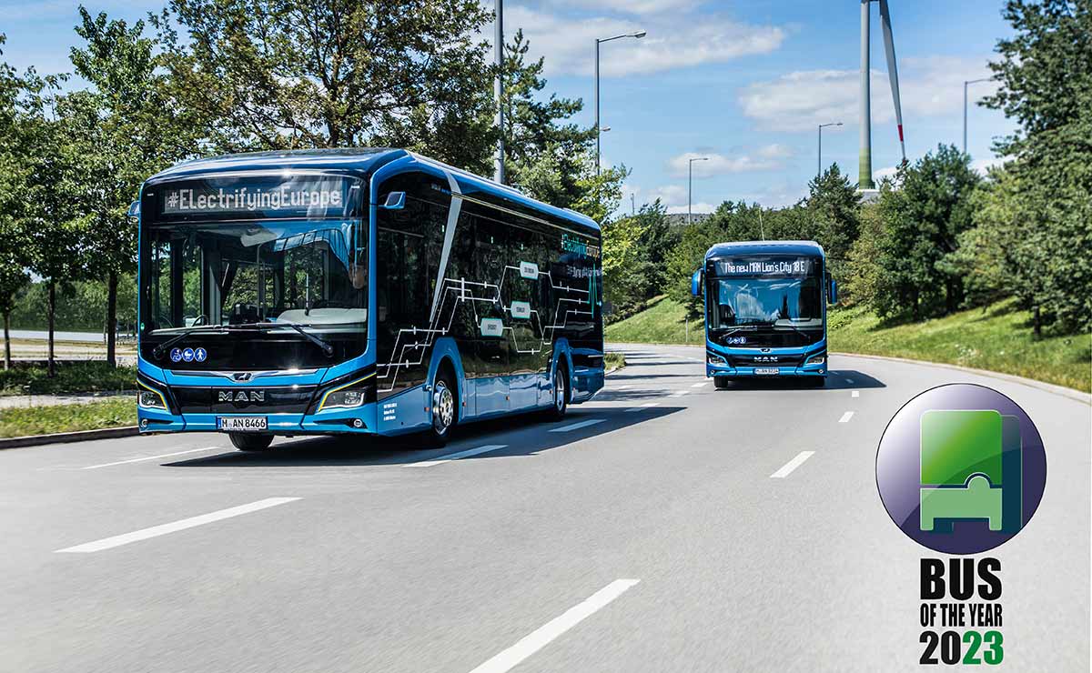 MAN conquista o prêmio Ônibus do Ano no IAA