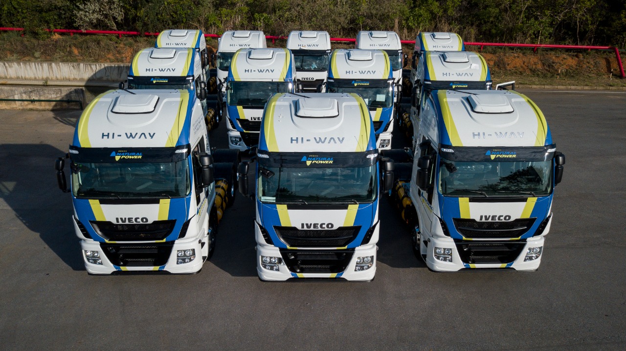 Iveco Hi-Way a gás chega ao mercado de locação