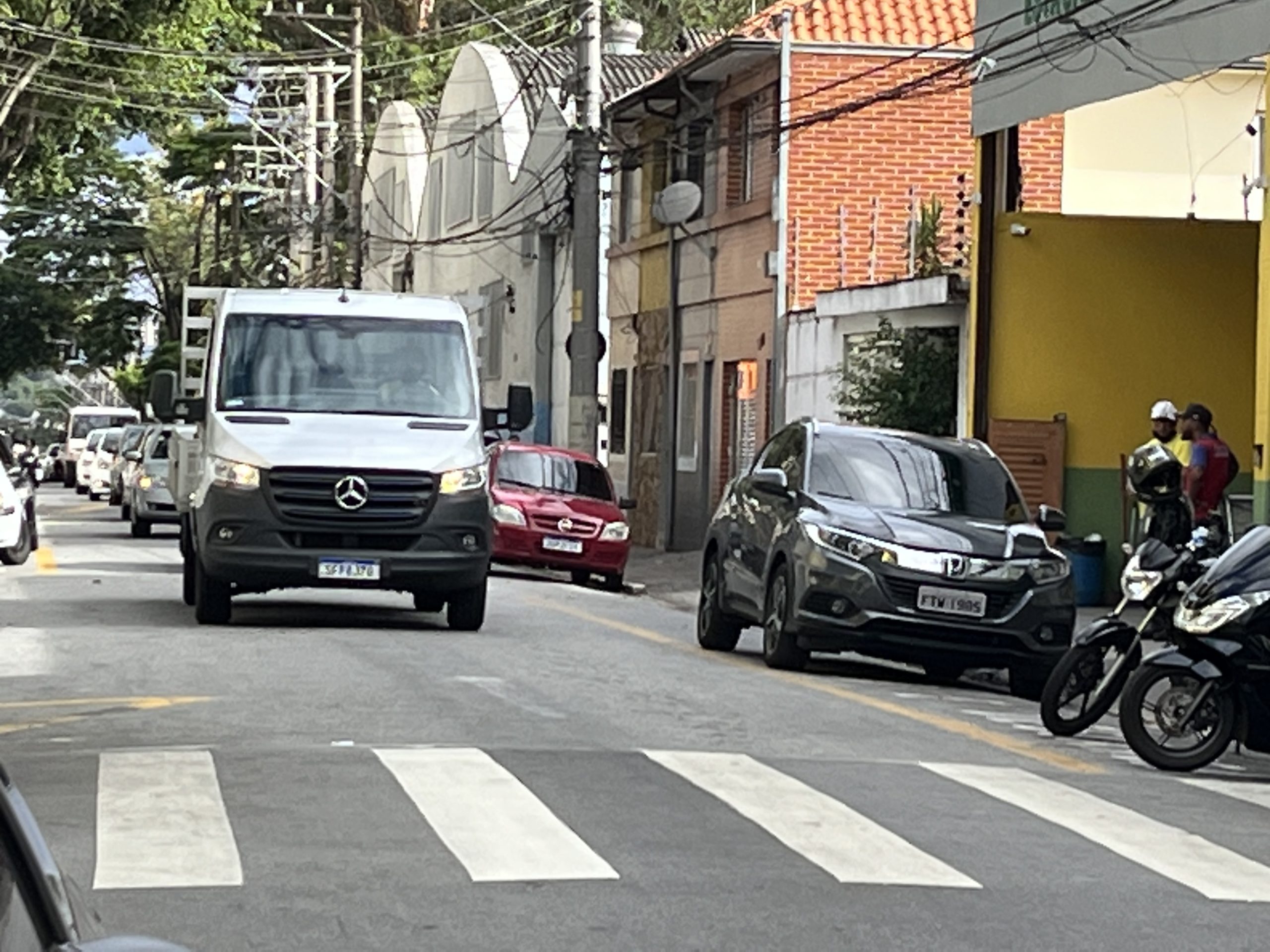 Rodamos com a Mercedes-Benz Sprinter Truck Euro 6