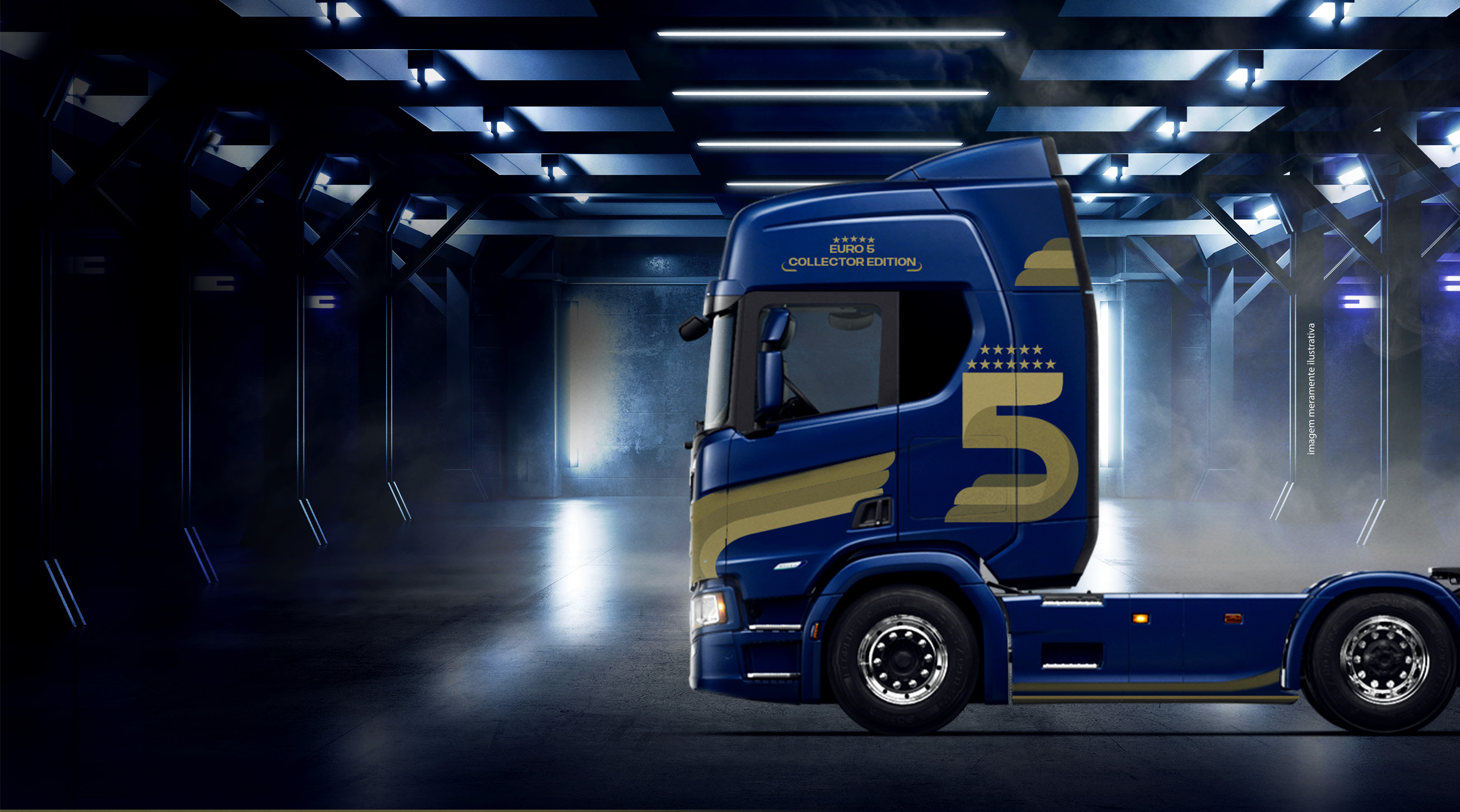 Scania Consórcio vai sortear último caminhão Euro 5