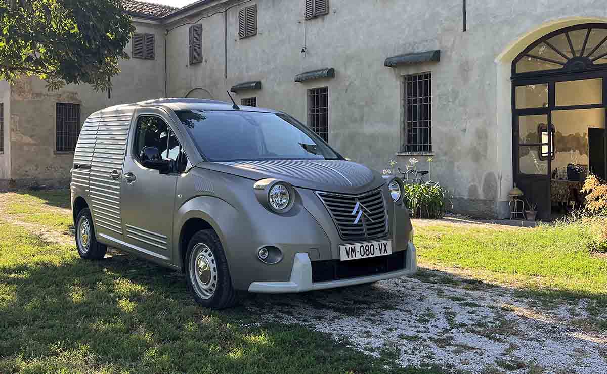 Um clássico da Citroën dos anos 1950 retorna no Berlingo