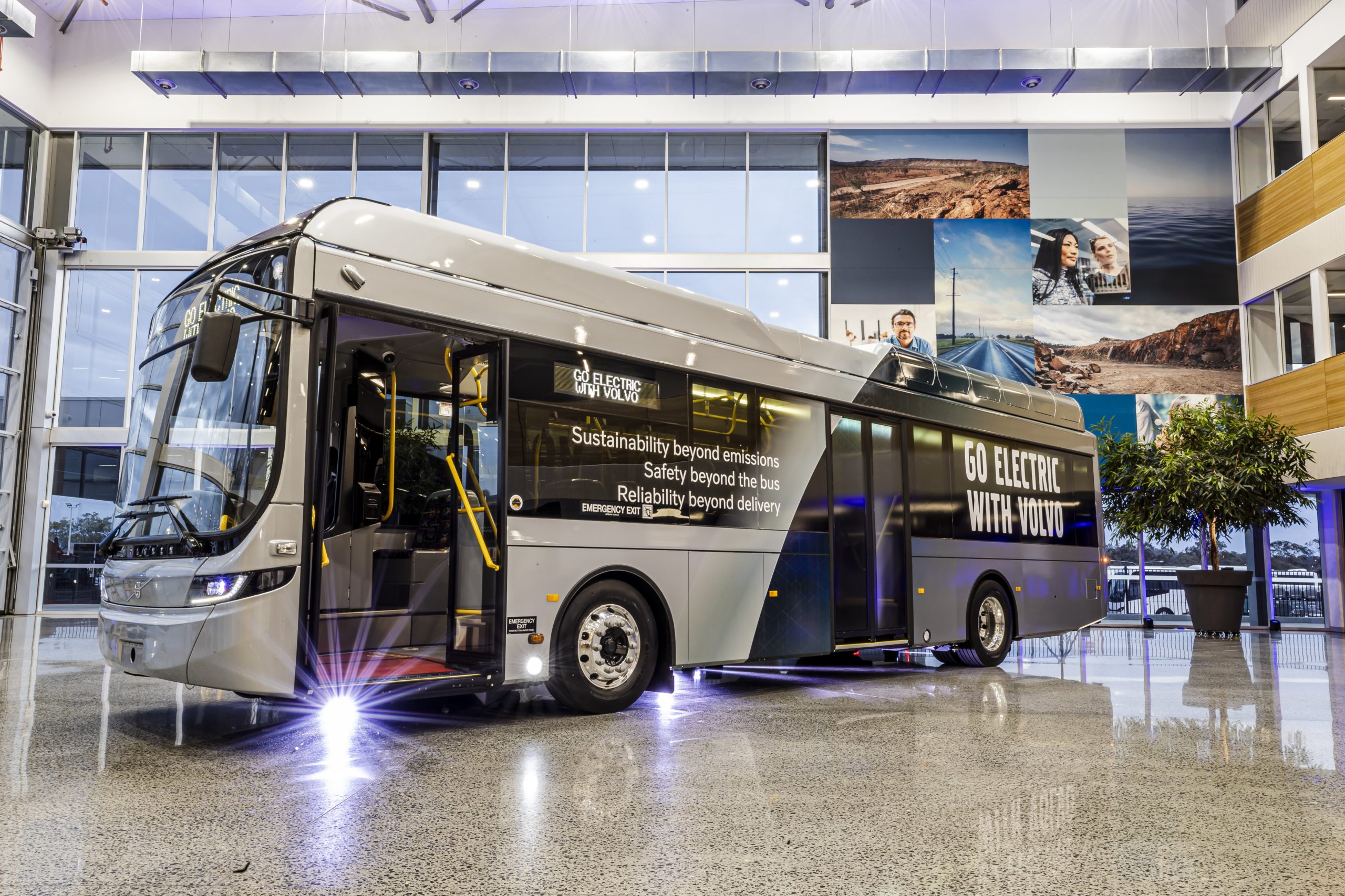 Ônibus Volvo BZL 100% elétrico chega ao Brasil em junho