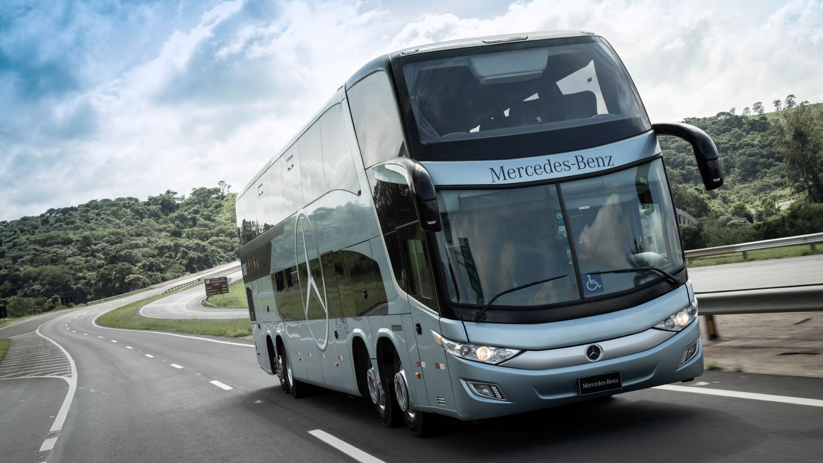 ônibus Mercedes-Benz A Voz Delas