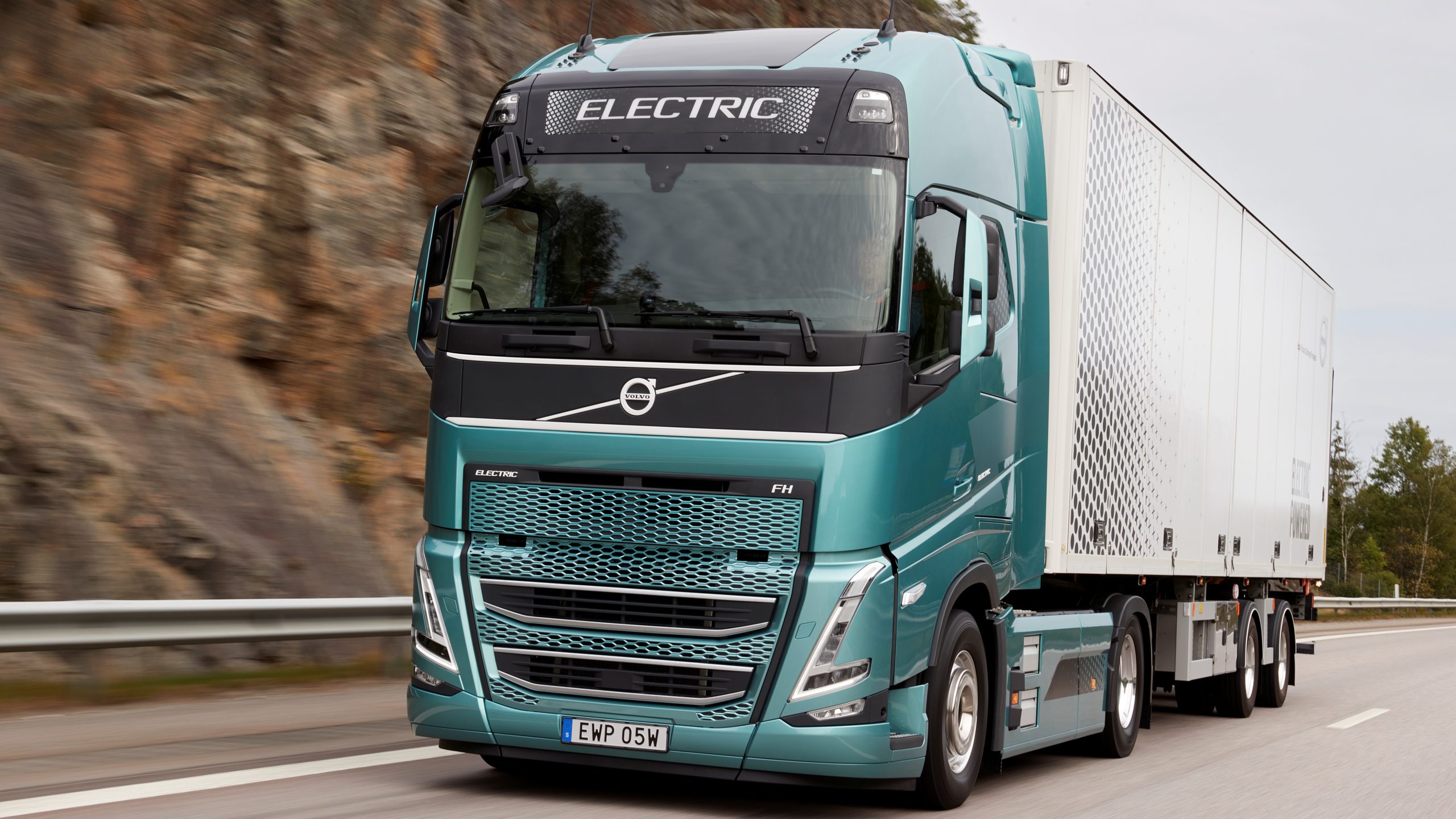 caminhões elétricos Volvo FH Electric