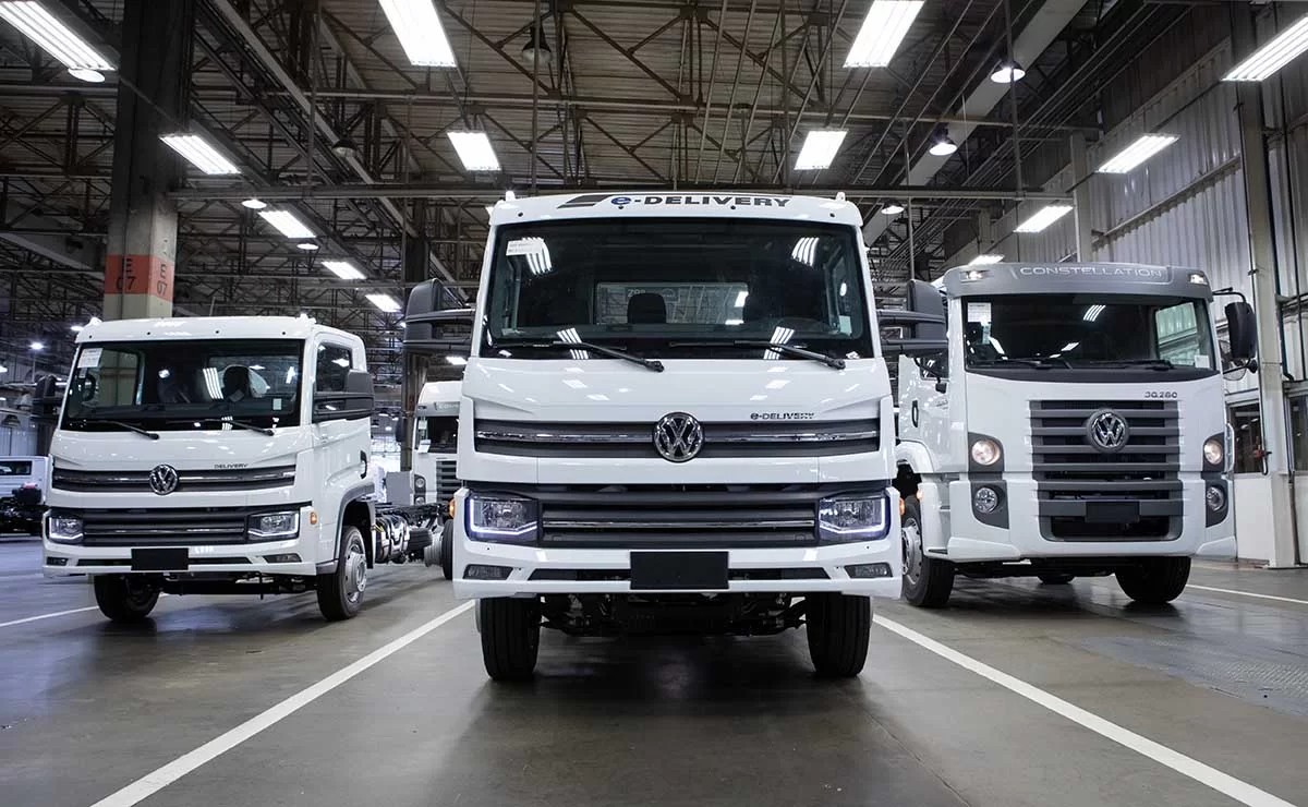 Volkswagen vai produzir Constellation e Delivery na Argentina até o final de 2023