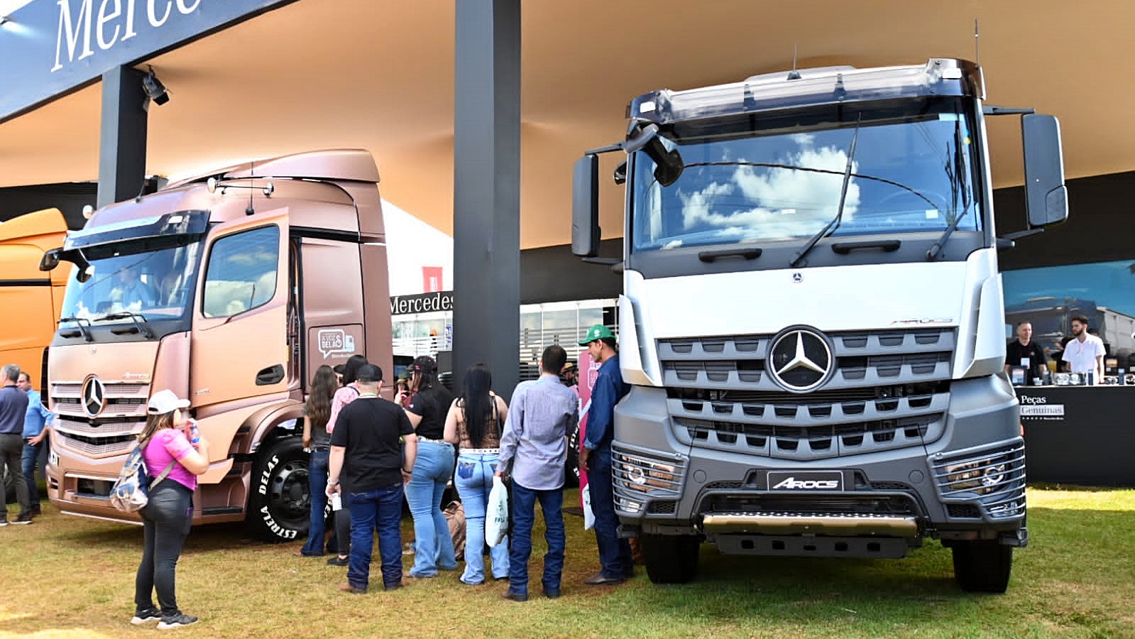 Agrishow 2023 Mercedes-Benz