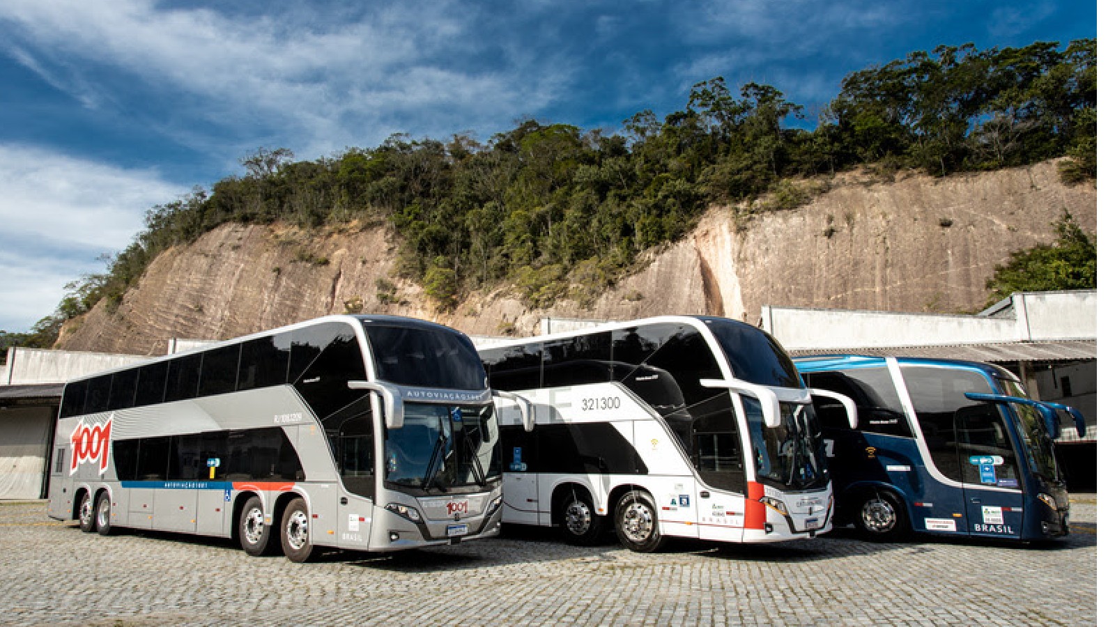 passagens de ônibus