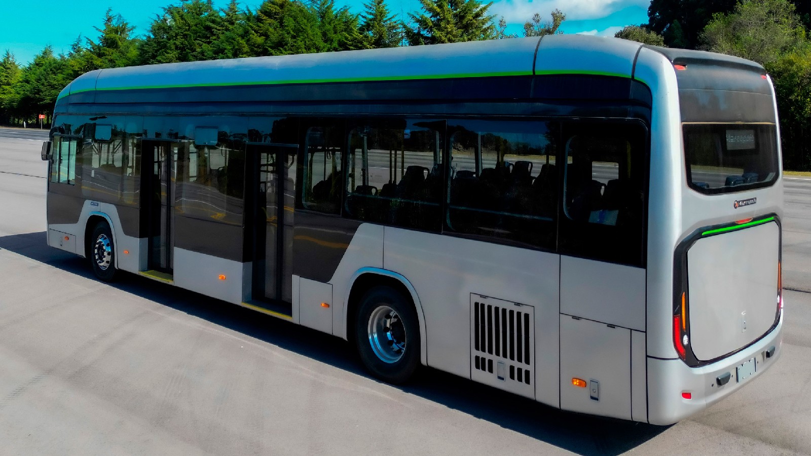 Ônibus elétricos