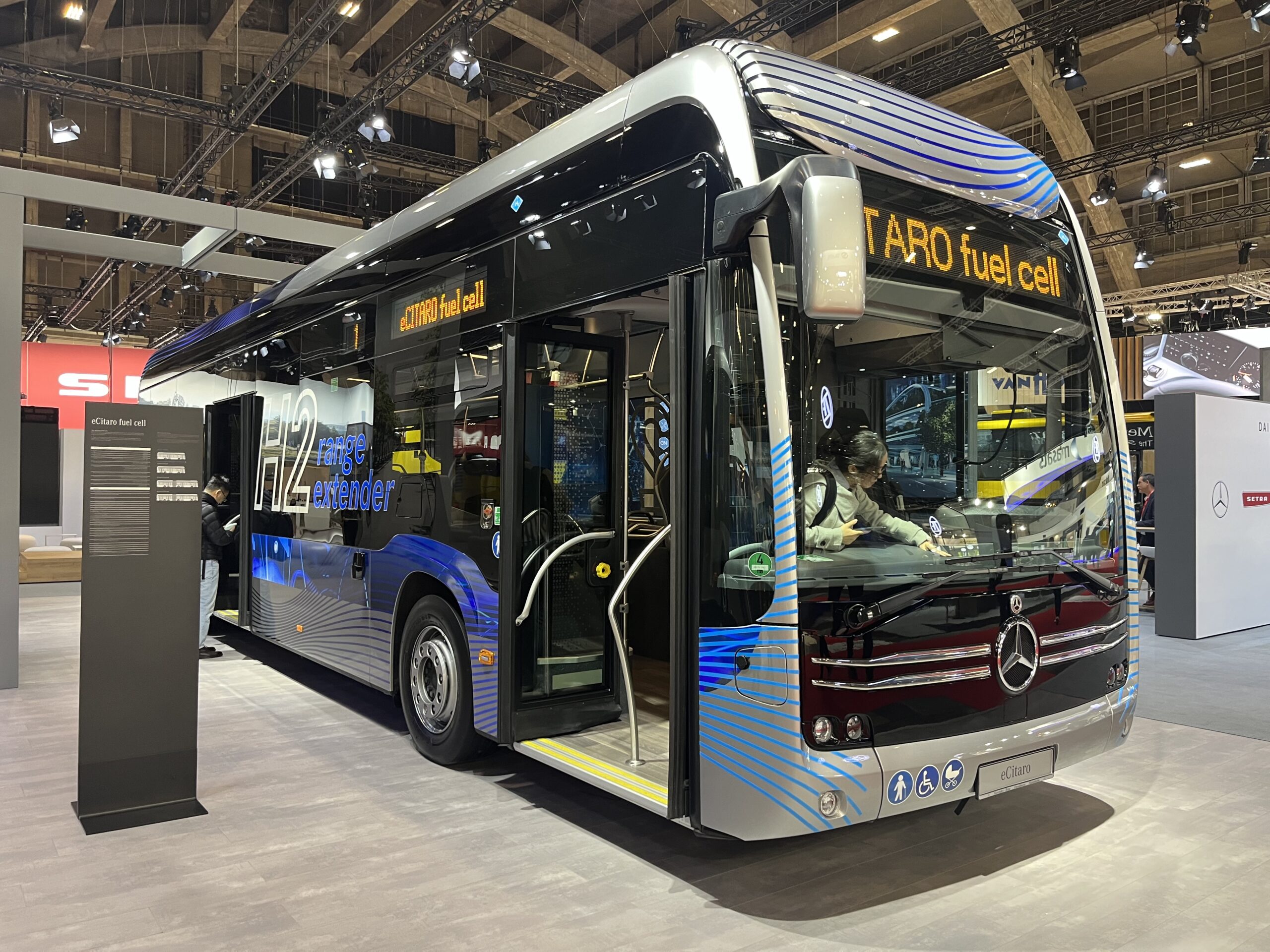 Tecnologia do eCitaro, ônibus europeu da Mercedes-Benz pode chegar ao Brasil