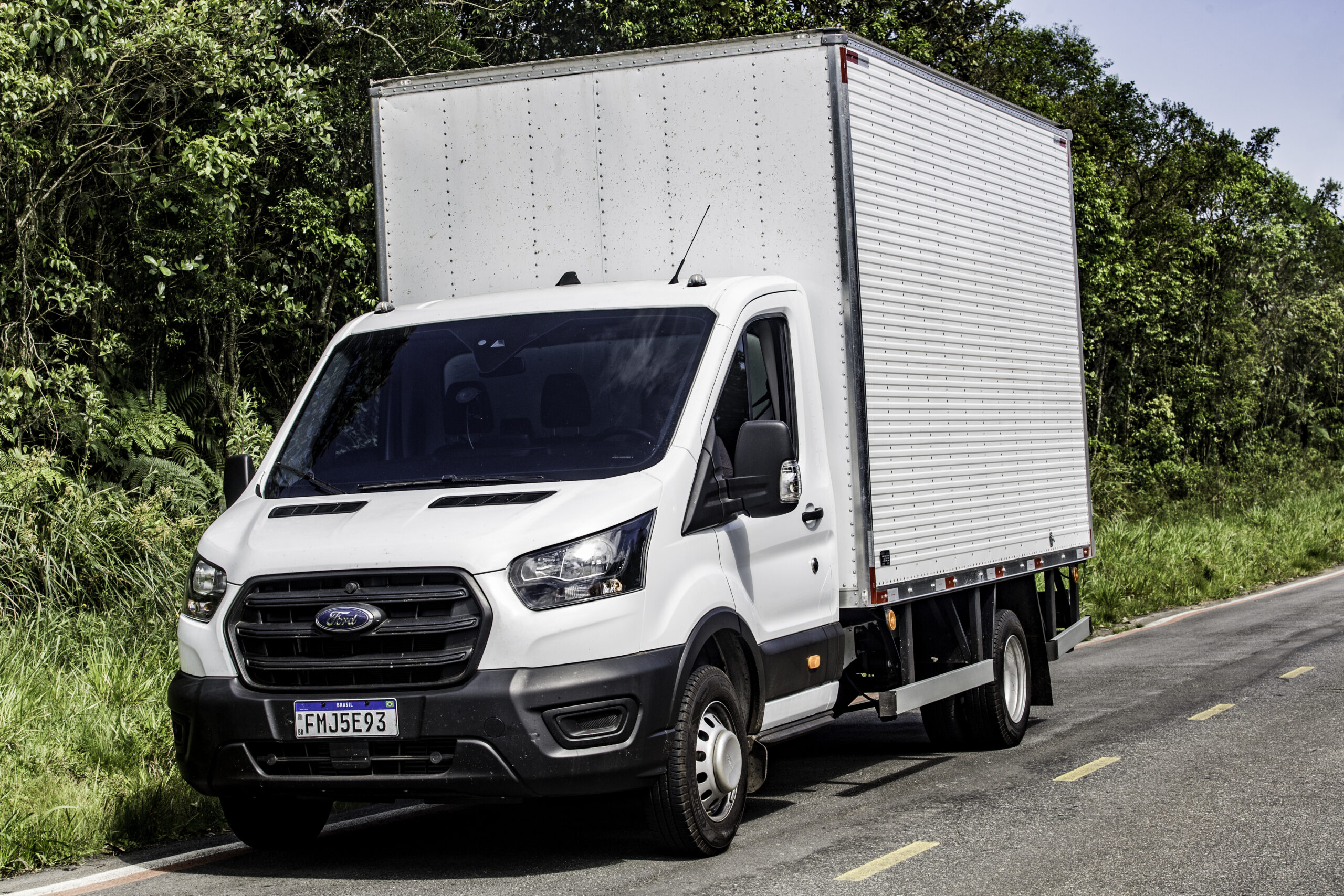 Ford Transit Chassi