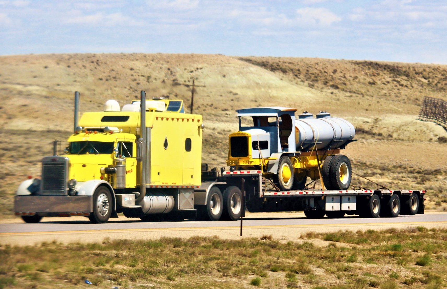 Caminhão Peterbilt se aposenta depois de rodar mais 60 anos