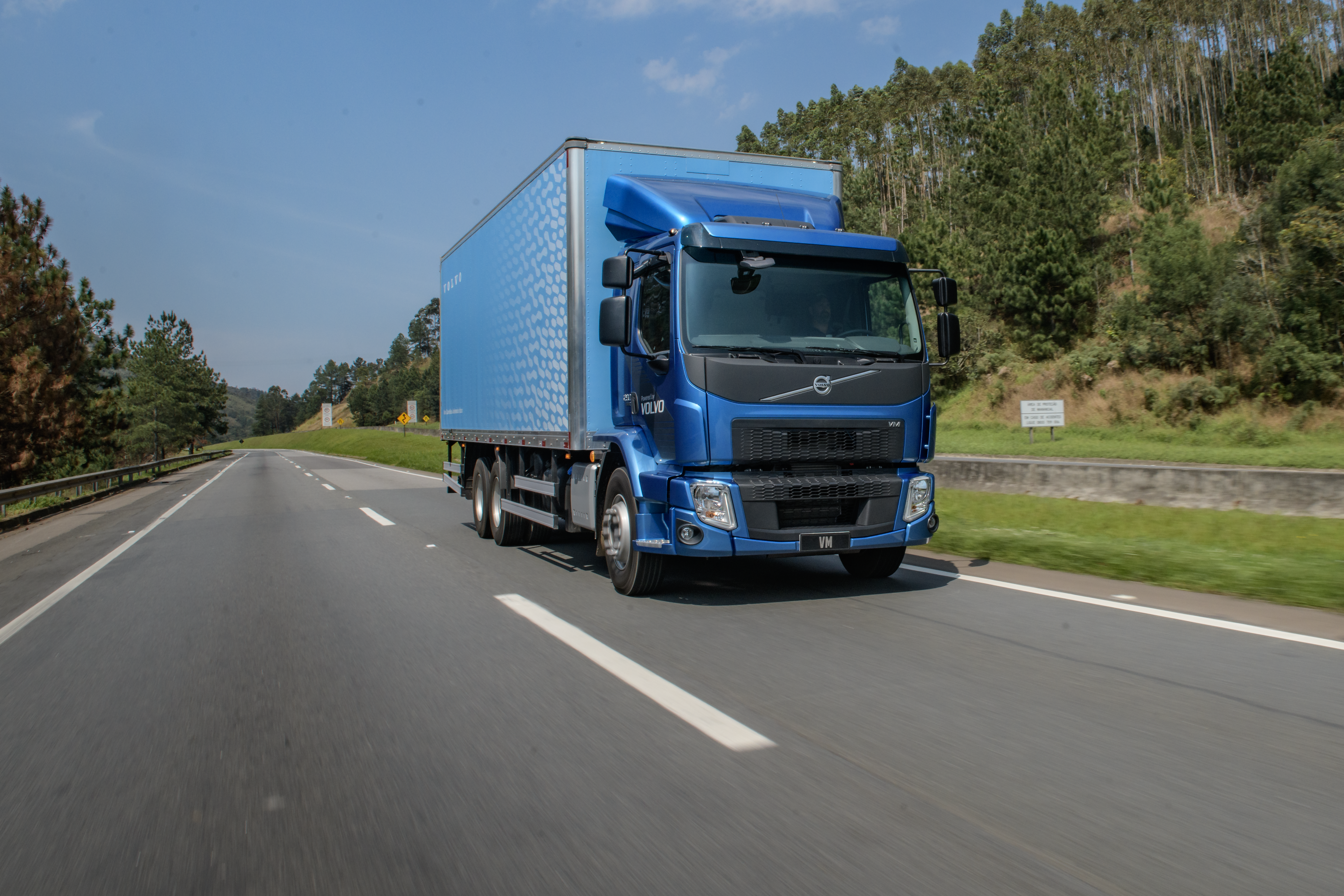 Volvo VM 290 vai liderar vendas de semipesados em 2024