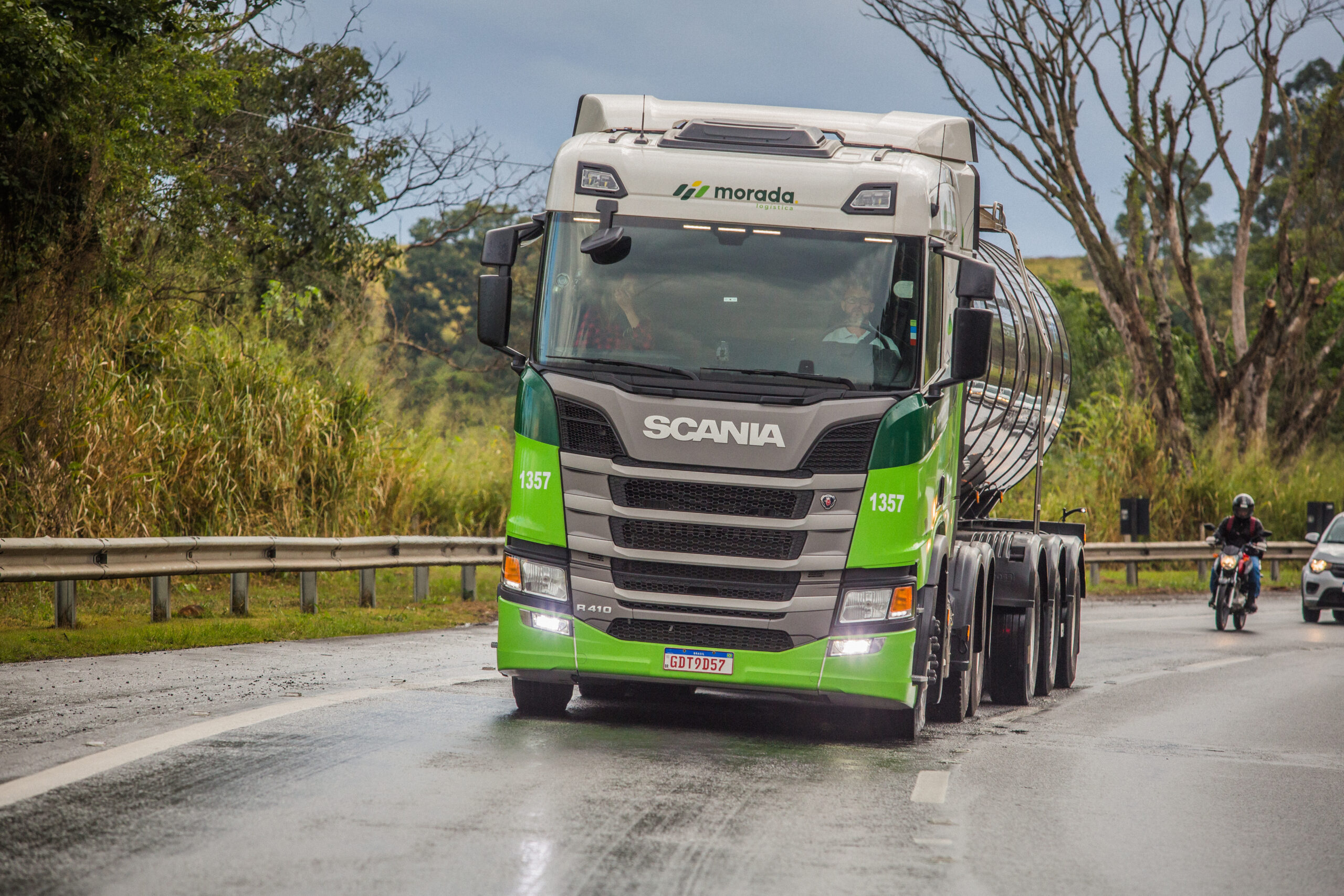 Vendas de caminhões a gás vão crescer em 2024