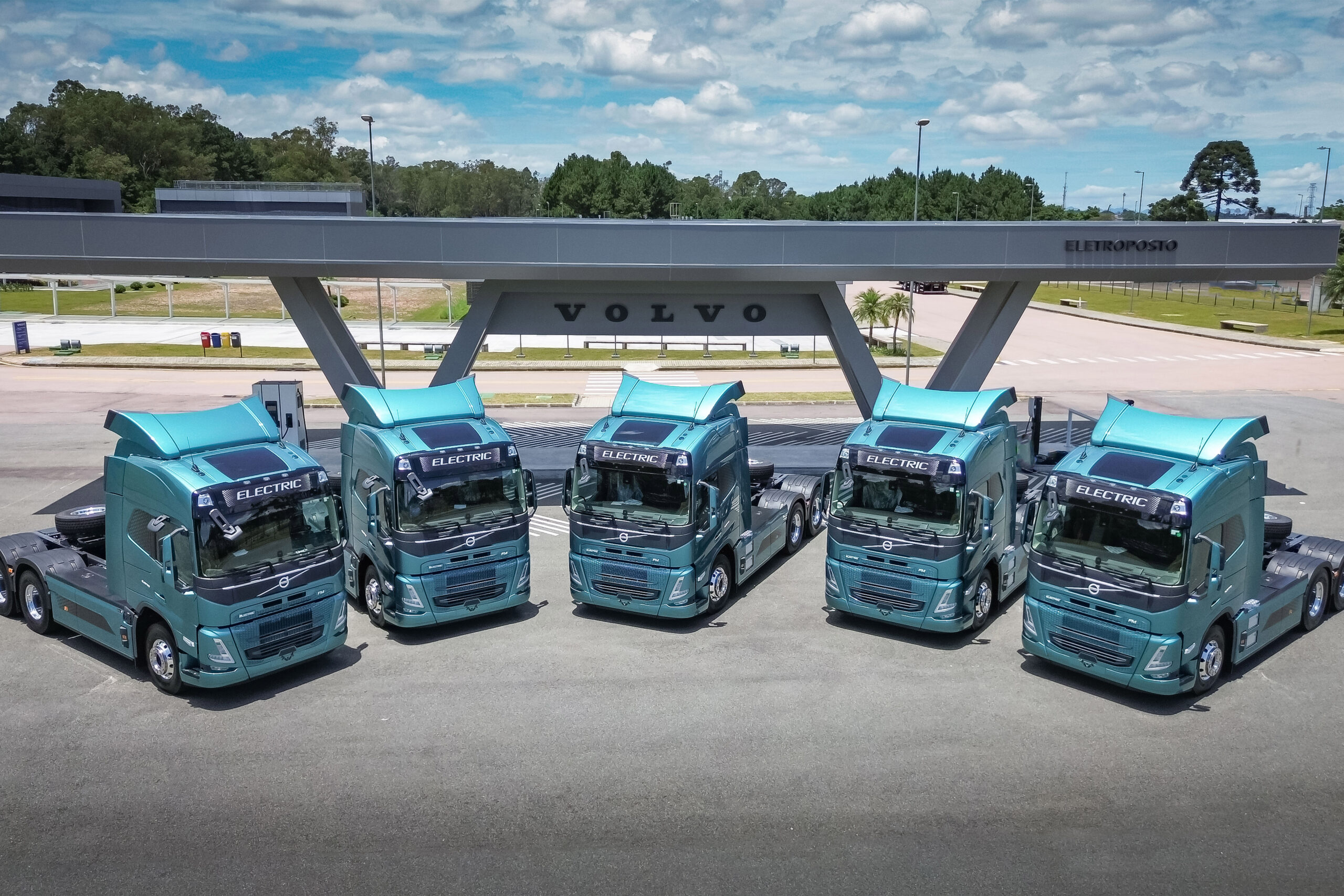 Volvo FM Eletric chega ao mercado por meio de locação