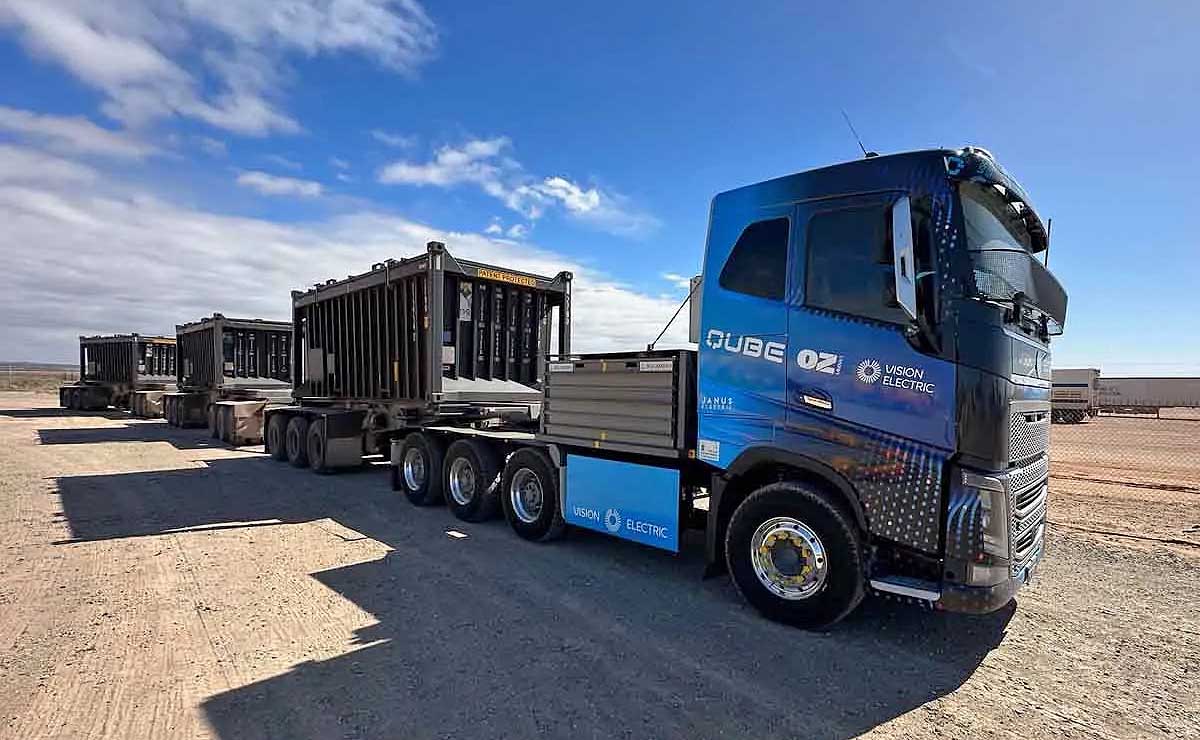 Maior Volvo FH ganha motor elétrico e mais capacidade de reboque